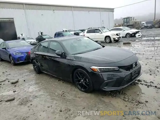 13 Photograph of a damaged car 2HGFE1E59NH470229 HONDA CIVIC 2022