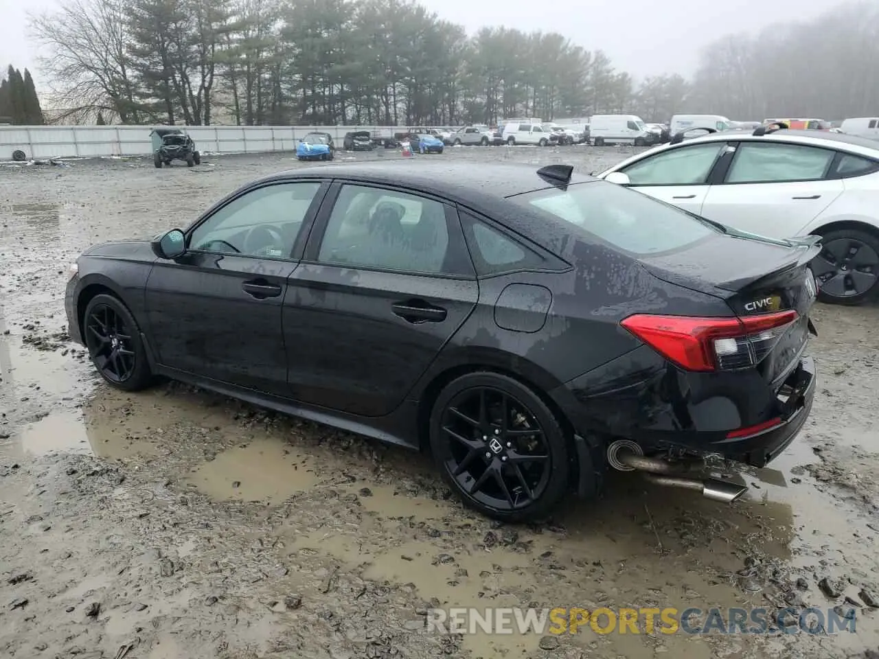 2 Photograph of a damaged car 2HGFE1E59NH470229 HONDA CIVIC 2022
