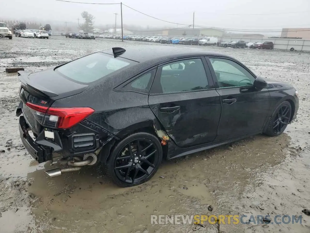 3 Photograph of a damaged car 2HGFE1E59NH470229 HONDA CIVIC 2022