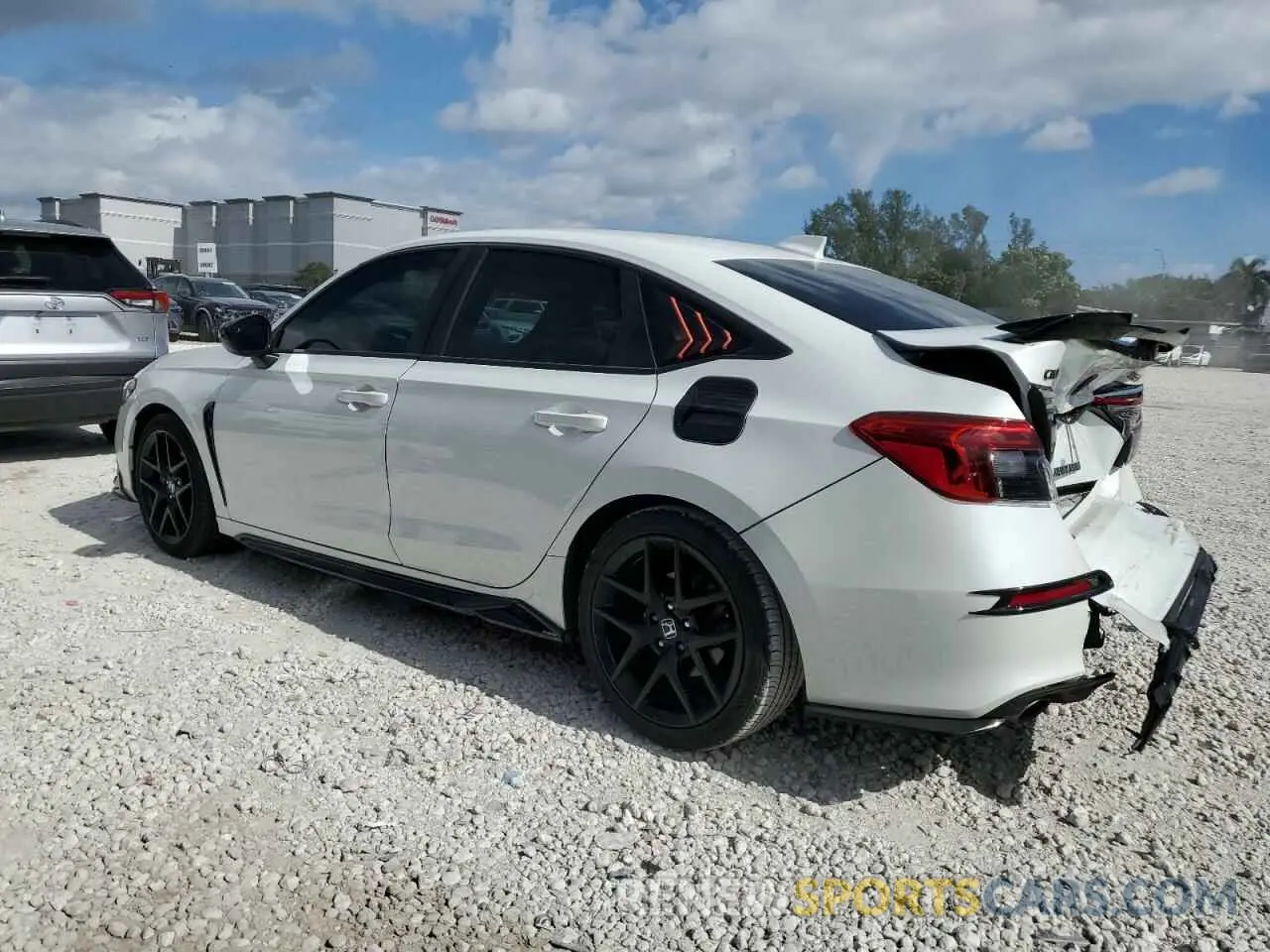 2 Photograph of a damaged car 2HGFE1E5XNH470482 HONDA CIVIC 2022