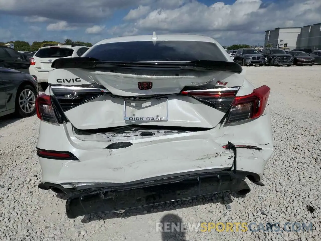 6 Photograph of a damaged car 2HGFE1E5XNH470482 HONDA CIVIC 2022