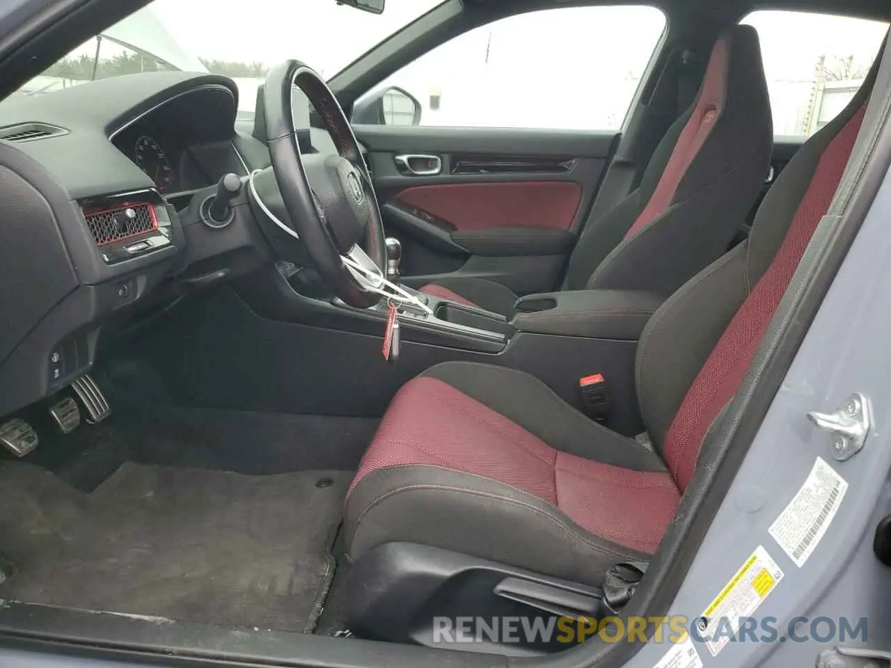 7 Photograph of a damaged car 2HGFE1E5XNH472040 HONDA CIVIC 2022