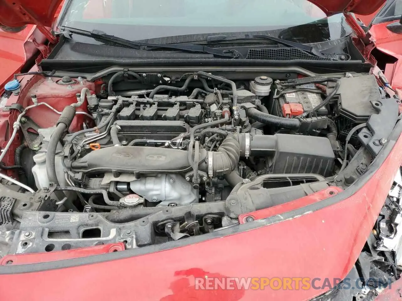 12 Photograph of a damaged car 2HGFE1E5XNH476329 HONDA CIVIC 2022