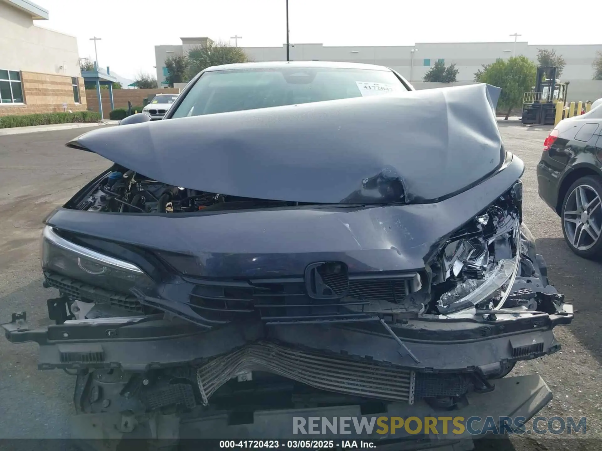 12 Photograph of a damaged car 2HGFE1F70NH310515 HONDA CIVIC 2022
