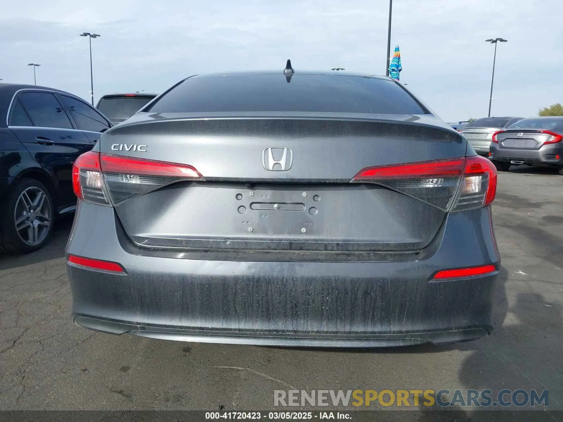 16 Photograph of a damaged car 2HGFE1F70NH310515 HONDA CIVIC 2022