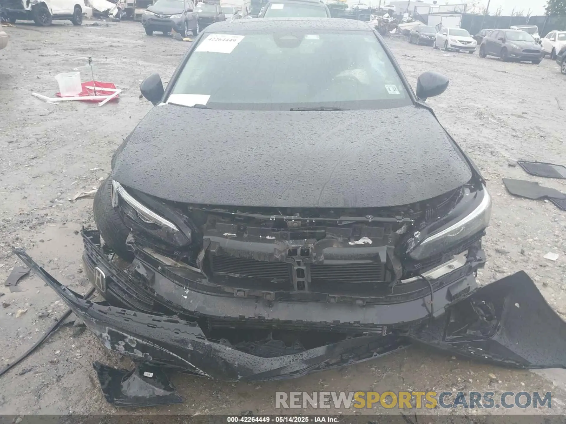 11 Photograph of a damaged car 2HGFE1F70NH320722 HONDA CIVIC 2022