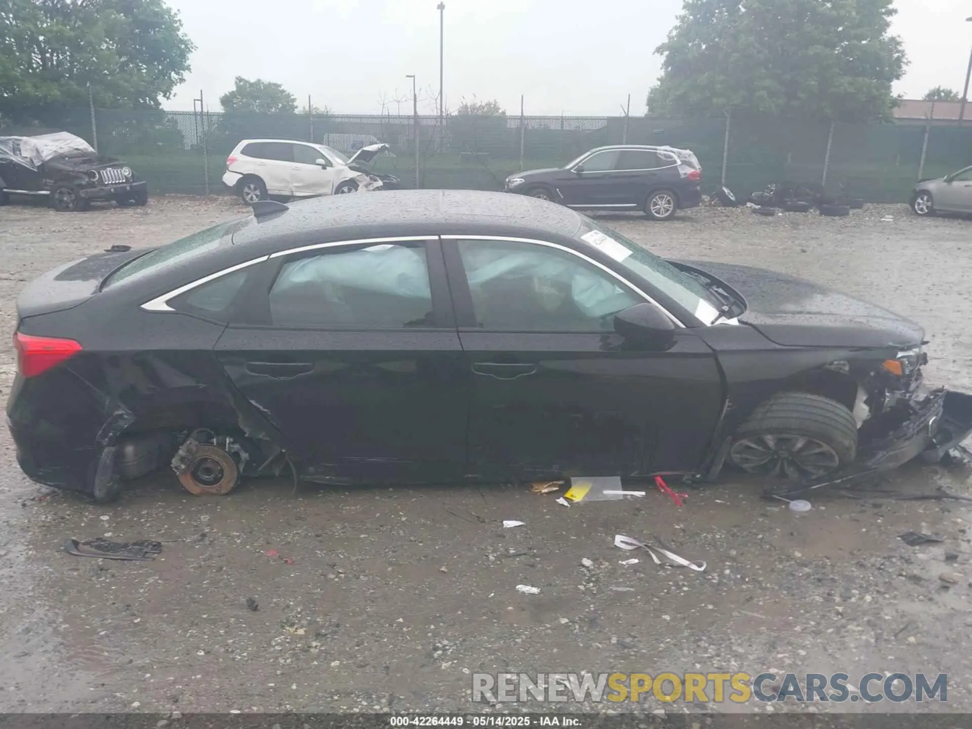 12 Photograph of a damaged car 2HGFE1F70NH320722 HONDA CIVIC 2022
