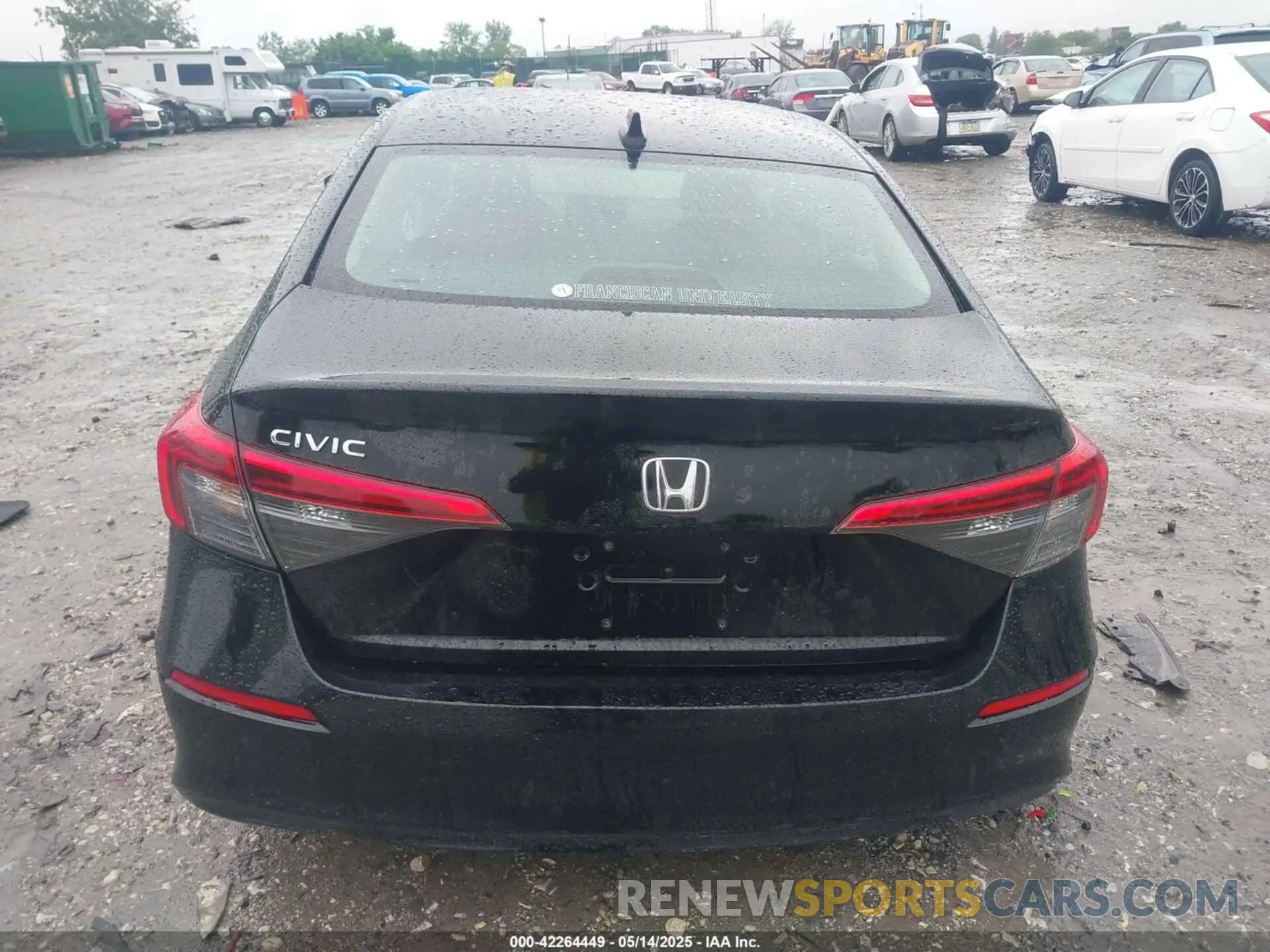 15 Photograph of a damaged car 2HGFE1F70NH320722 HONDA CIVIC 2022