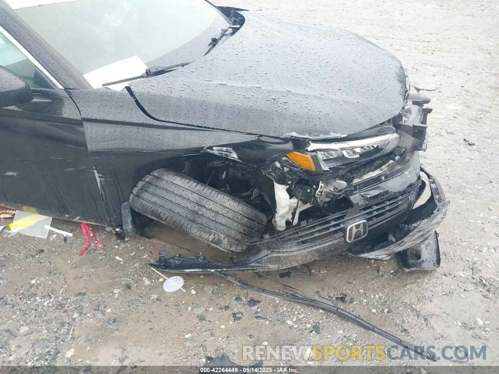 6 Photograph of a damaged car 2HGFE1F70NH320722 HONDA CIVIC 2022