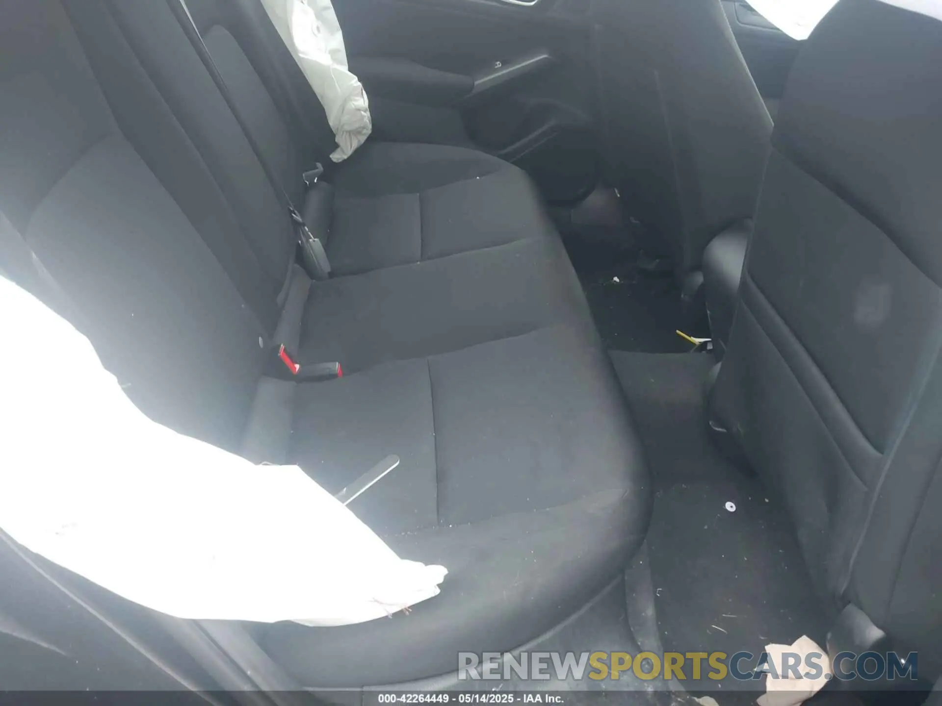 8 Photograph of a damaged car 2HGFE1F70NH320722 HONDA CIVIC 2022