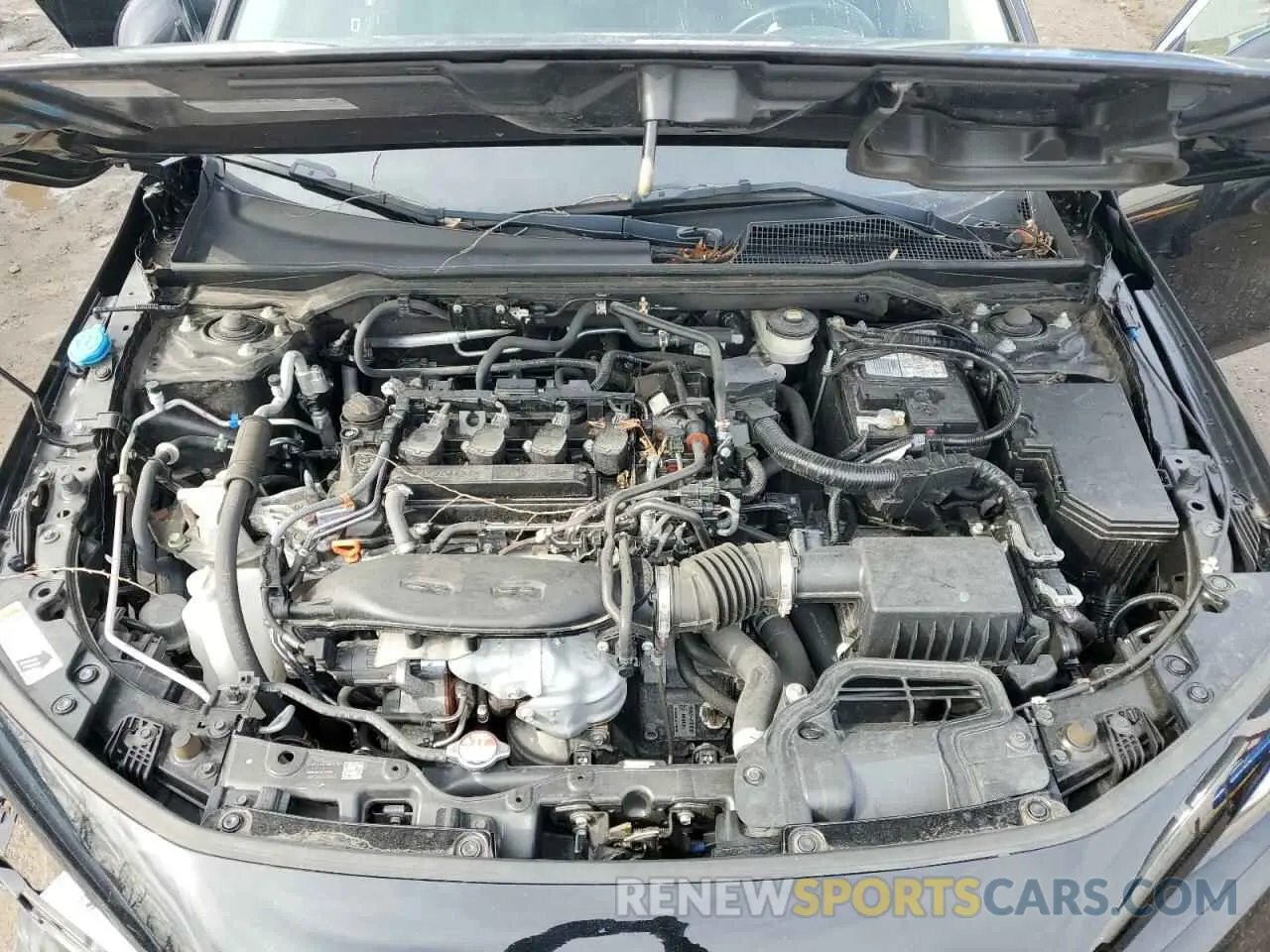 11 Photograph of a damaged car 2HGFE1F70NH321160 HONDA CIVIC 2022