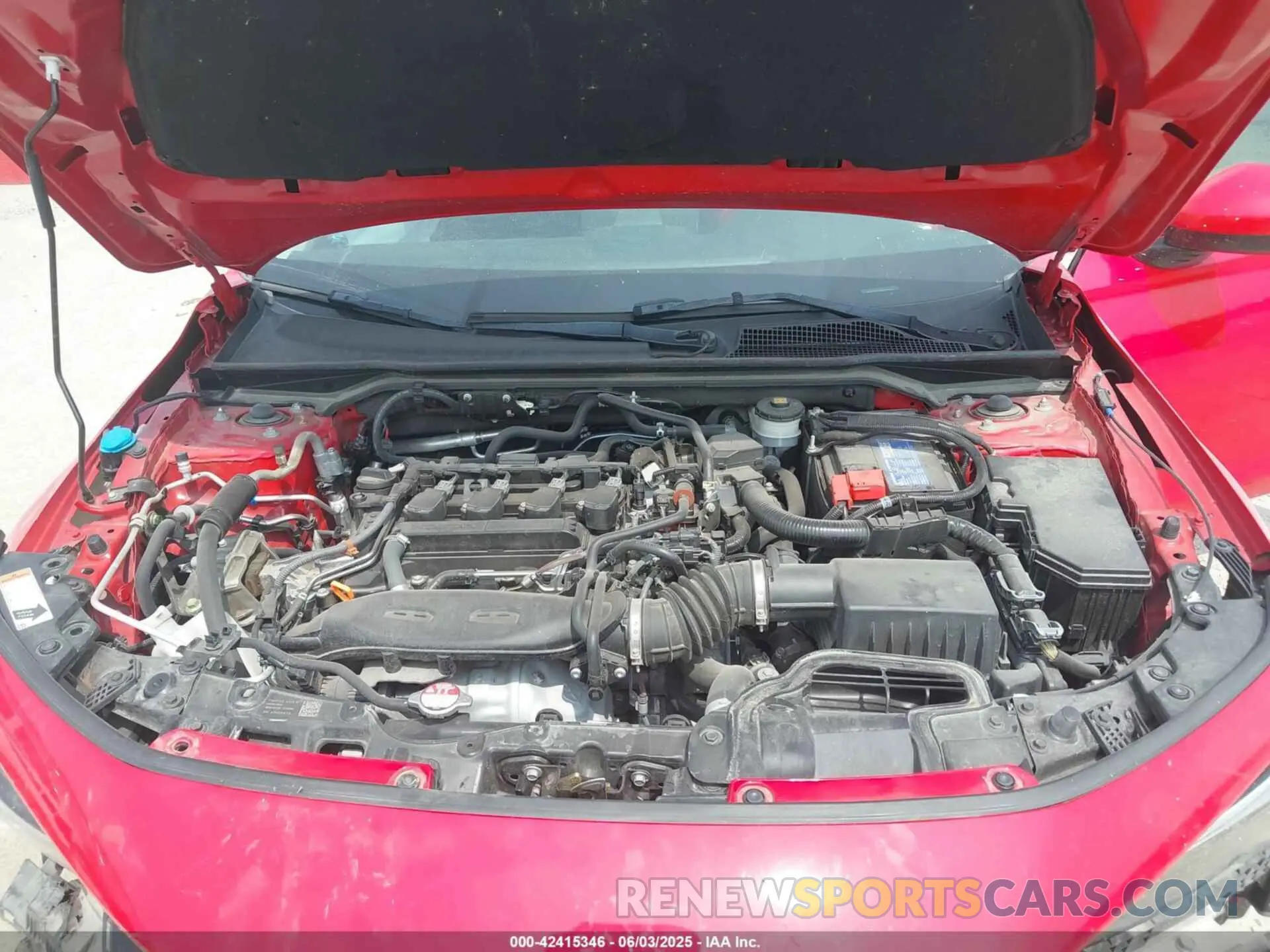 10 Photograph of a damaged car 2HGFE1F71NH302438 HONDA CIVIC 2022