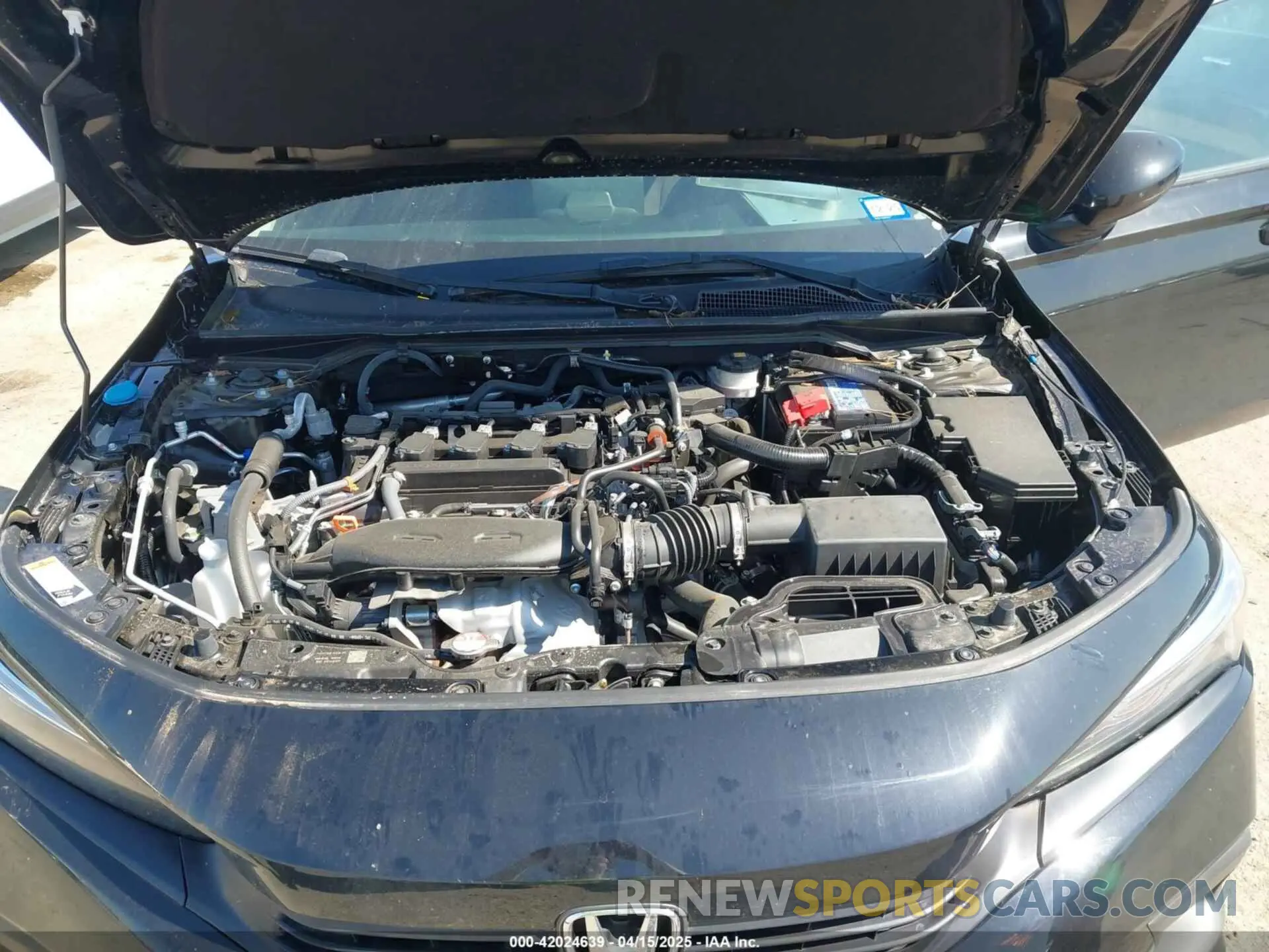 10 Photograph of a damaged car 2HGFE1F71NH312953 HONDA CIVIC 2022