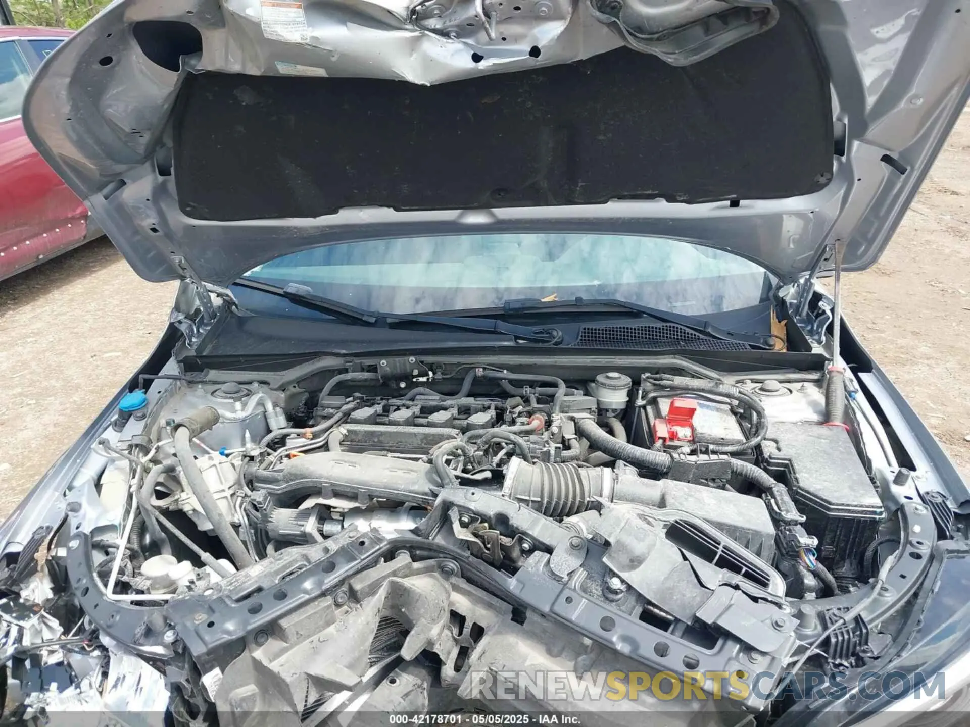 10 Photograph of a damaged car 2HGFE1F71NH314816 HONDA CIVIC 2022