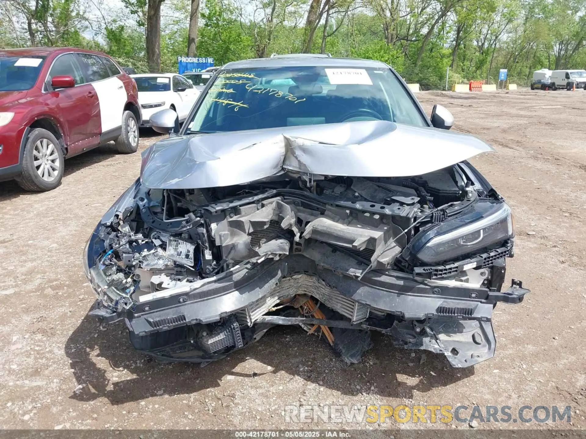12 Photograph of a damaged car 2HGFE1F71NH314816 HONDA CIVIC 2022