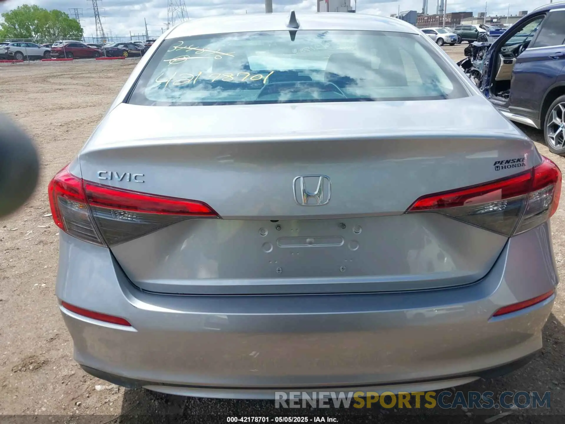 16 Photograph of a damaged car 2HGFE1F71NH314816 HONDA CIVIC 2022