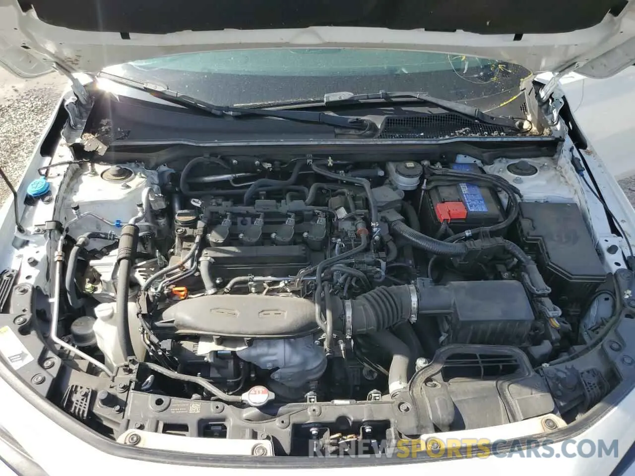 11 Photograph of a damaged car 2HGFE1F71NH326223 HONDA CIVIC 2022