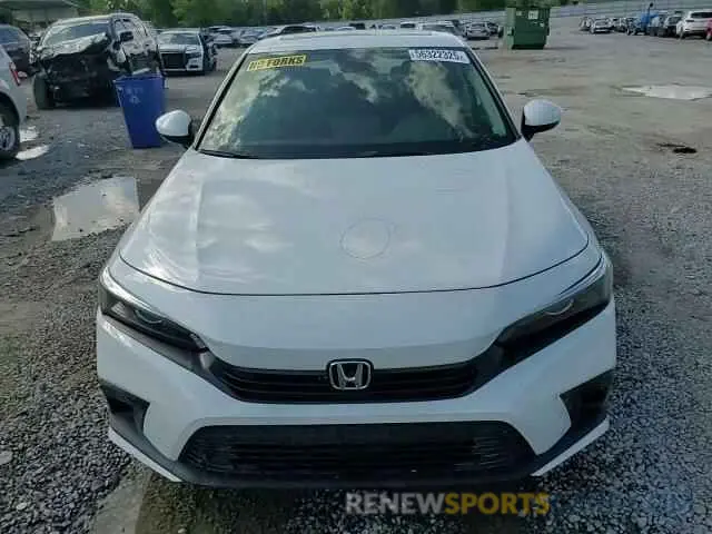13 Photograph of a damaged car 2HGFE1F71NH326223 HONDA CIVIC 2022