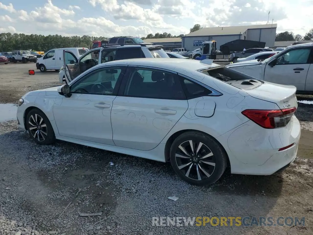 2 Photograph of a damaged car 2HGFE1F71NH326223 HONDA CIVIC 2022