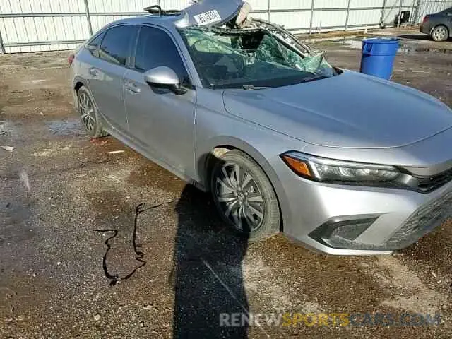 11 Photograph of a damaged car 2HGFE1F72NH311987 HONDA CIVIC 2022