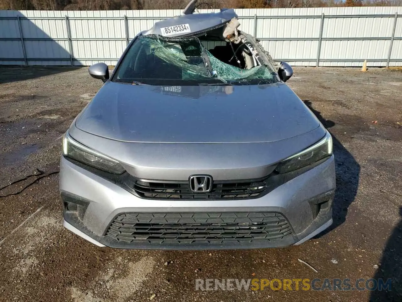 5 Photograph of a damaged car 2HGFE1F72NH311987 HONDA CIVIC 2022