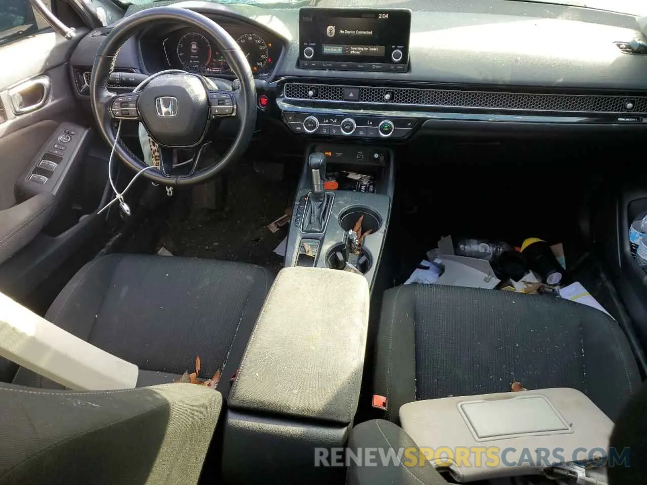 8 Photograph of a damaged car 2HGFE1F72NH311987 HONDA CIVIC 2022