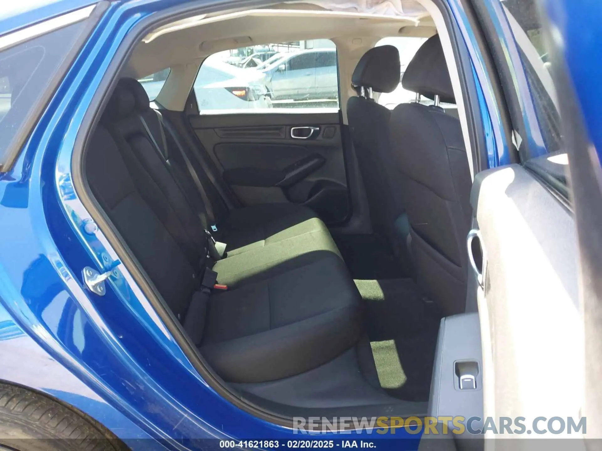 8 Photograph of a damaged car 2HGFE1F72NH325873 HONDA CIVIC 2022