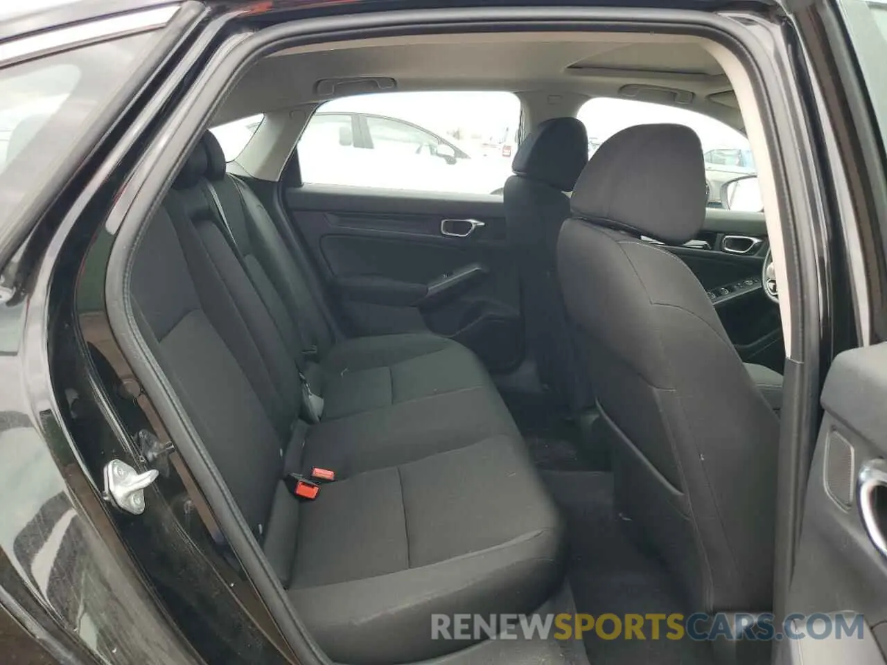 10 Photograph of a damaged car 2HGFE1F72NH327249 HONDA CIVIC 2022