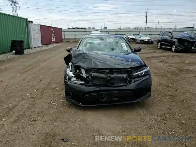 14 Photograph of a damaged car 2HGFE1F72NH327249 HONDA CIVIC 2022