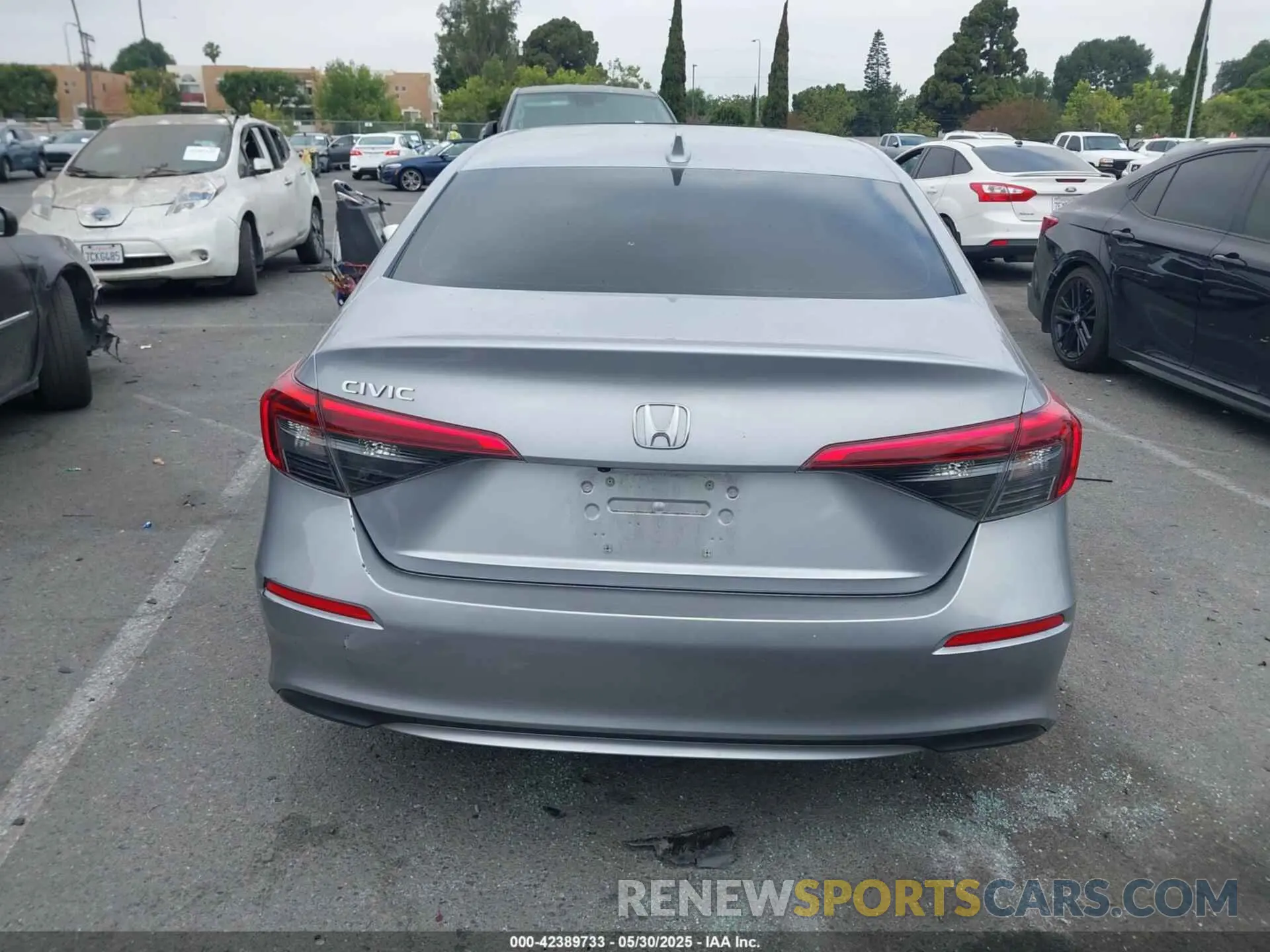 17 Photograph of a damaged car 2HGFE1F73NH313912 HONDA CIVIC 2022