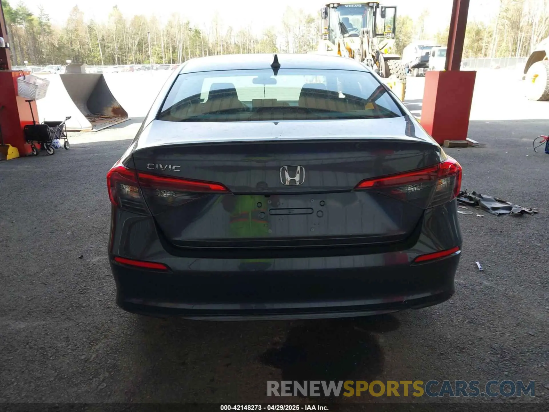 16 Photograph of a damaged car 2HGFE1F73NH318592 HONDA CIVIC 2022
