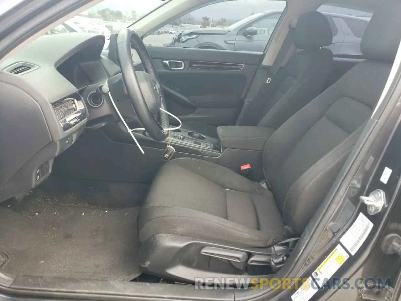 7 Photograph of a damaged car 2HGFE1F73NH328085 HONDA CIVIC 2022