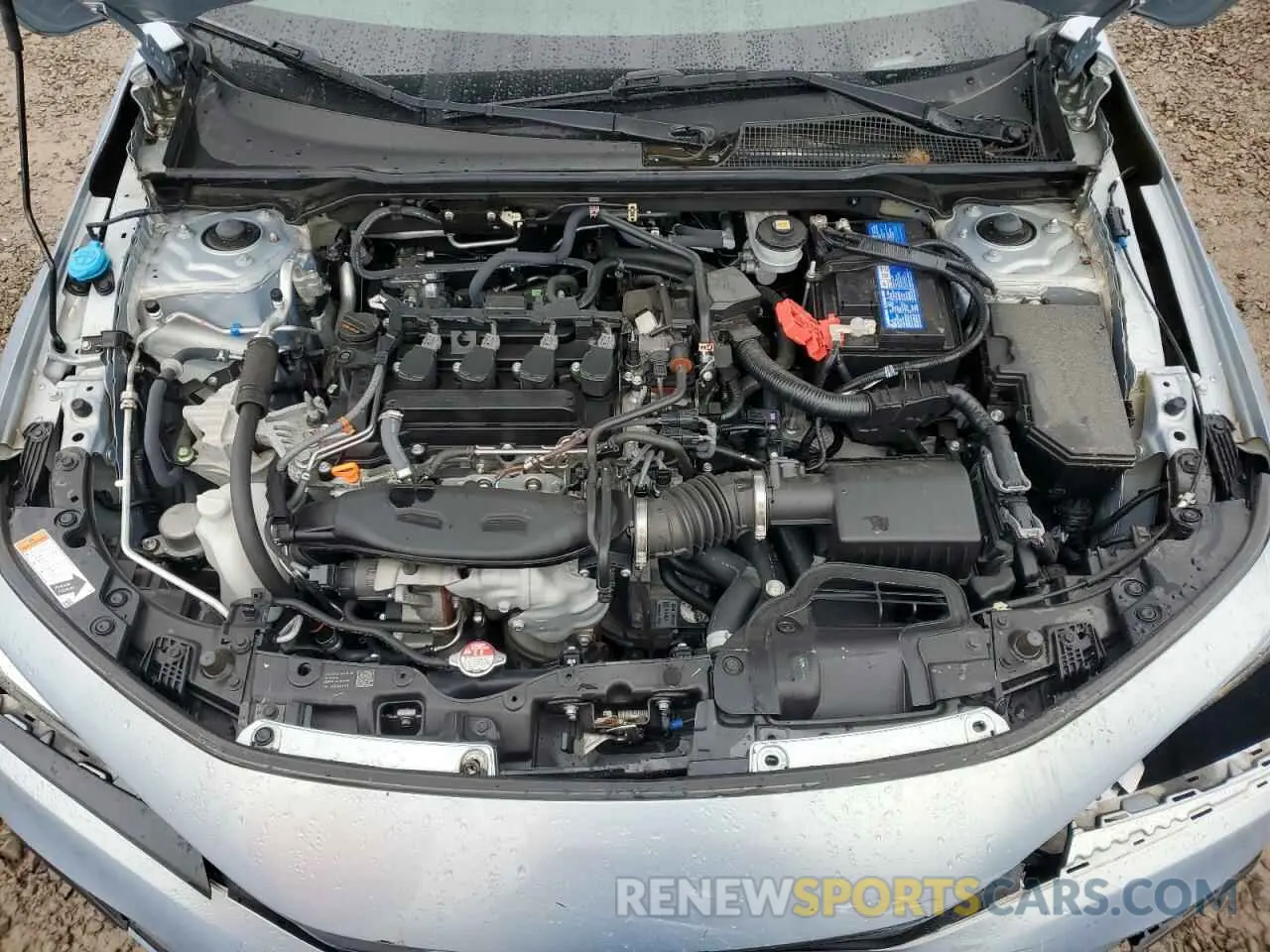11 Photograph of a damaged car 2HGFE1F74NH306449 HONDA CIVIC 2022