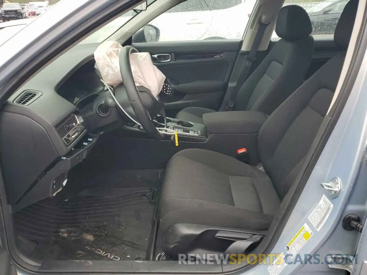 7 Photograph of a damaged car 2HGFE1F74NH306449 HONDA CIVIC 2022