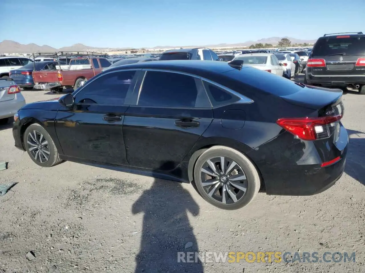 2 Photograph of a damaged car 2HGFE1F74NH310436 HONDA CIVIC 2022