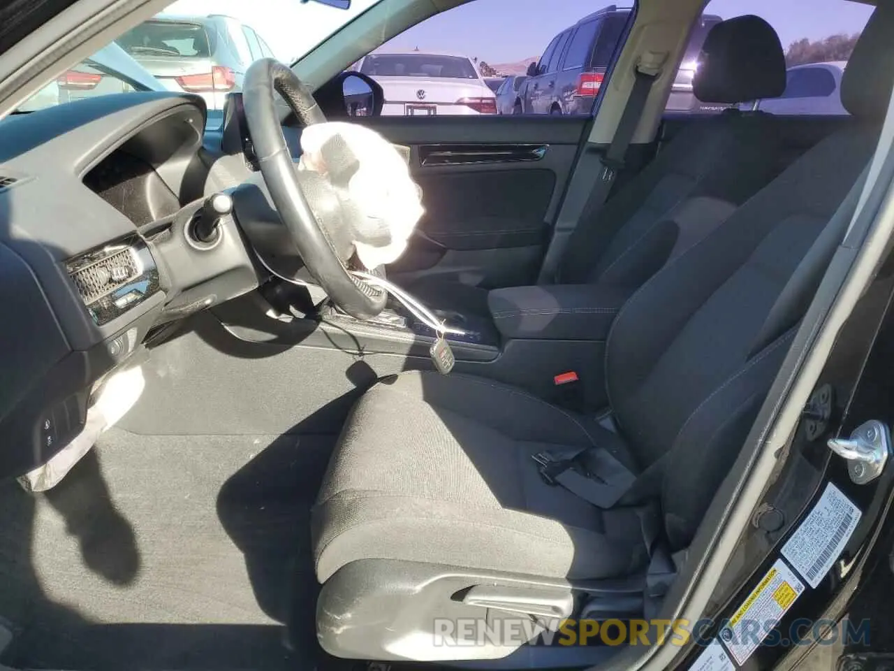 7 Photograph of a damaged car 2HGFE1F74NH310436 HONDA CIVIC 2022