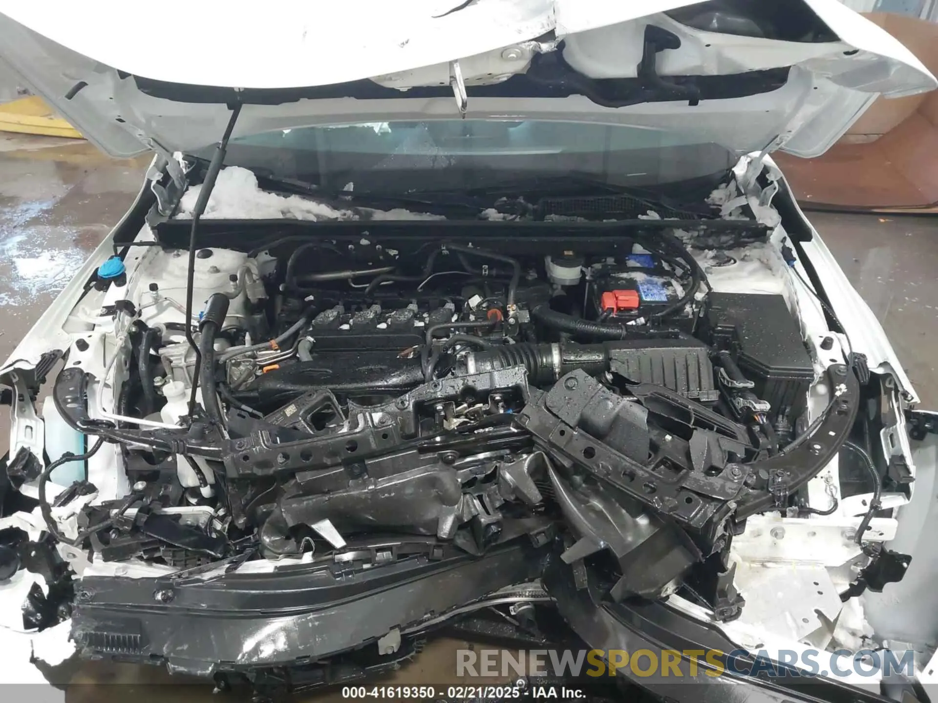 10 Photograph of a damaged car 2HGFE1F74NH313899 HONDA CIVIC 2022
