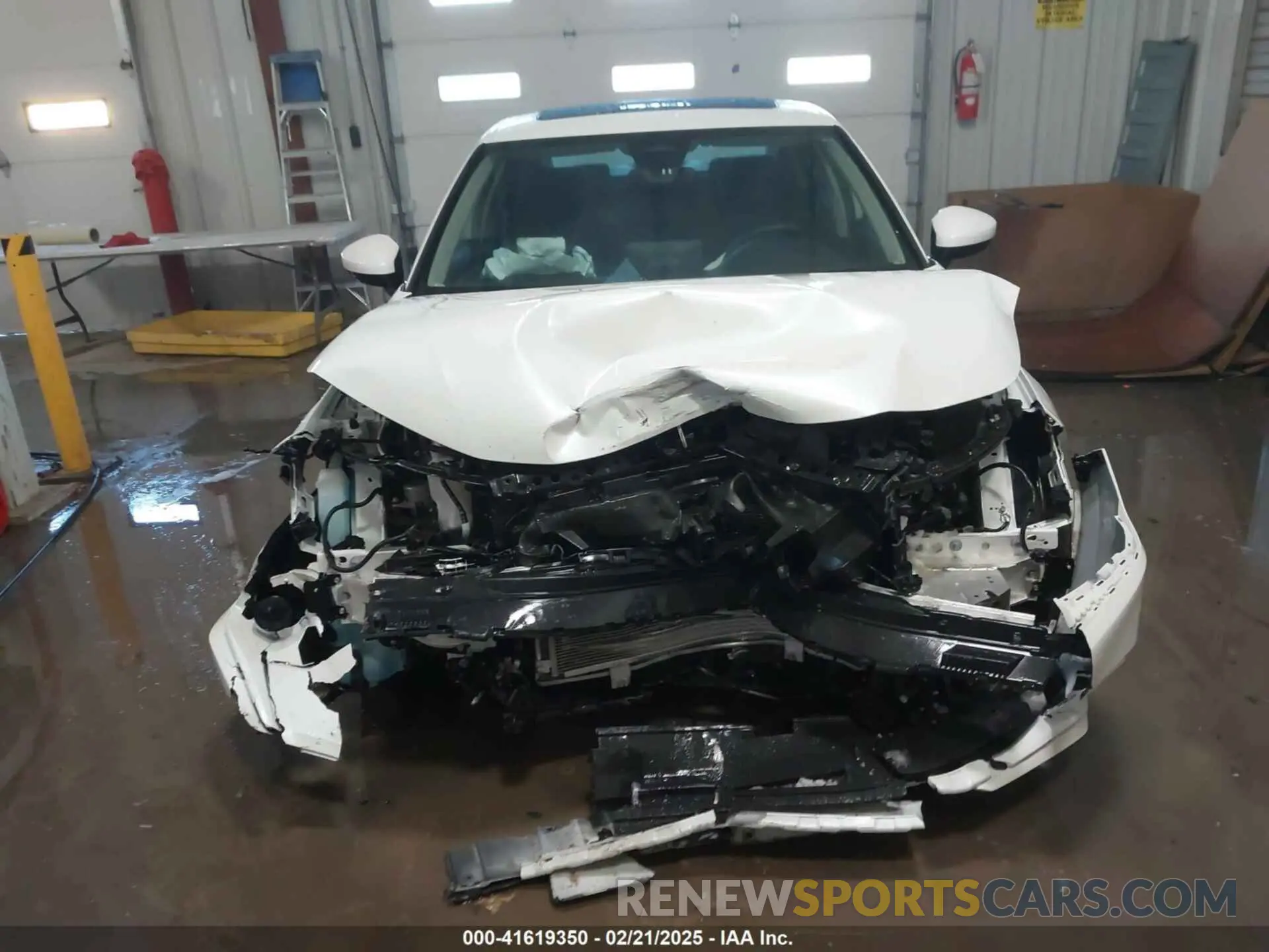 12 Photograph of a damaged car 2HGFE1F74NH313899 HONDA CIVIC 2022