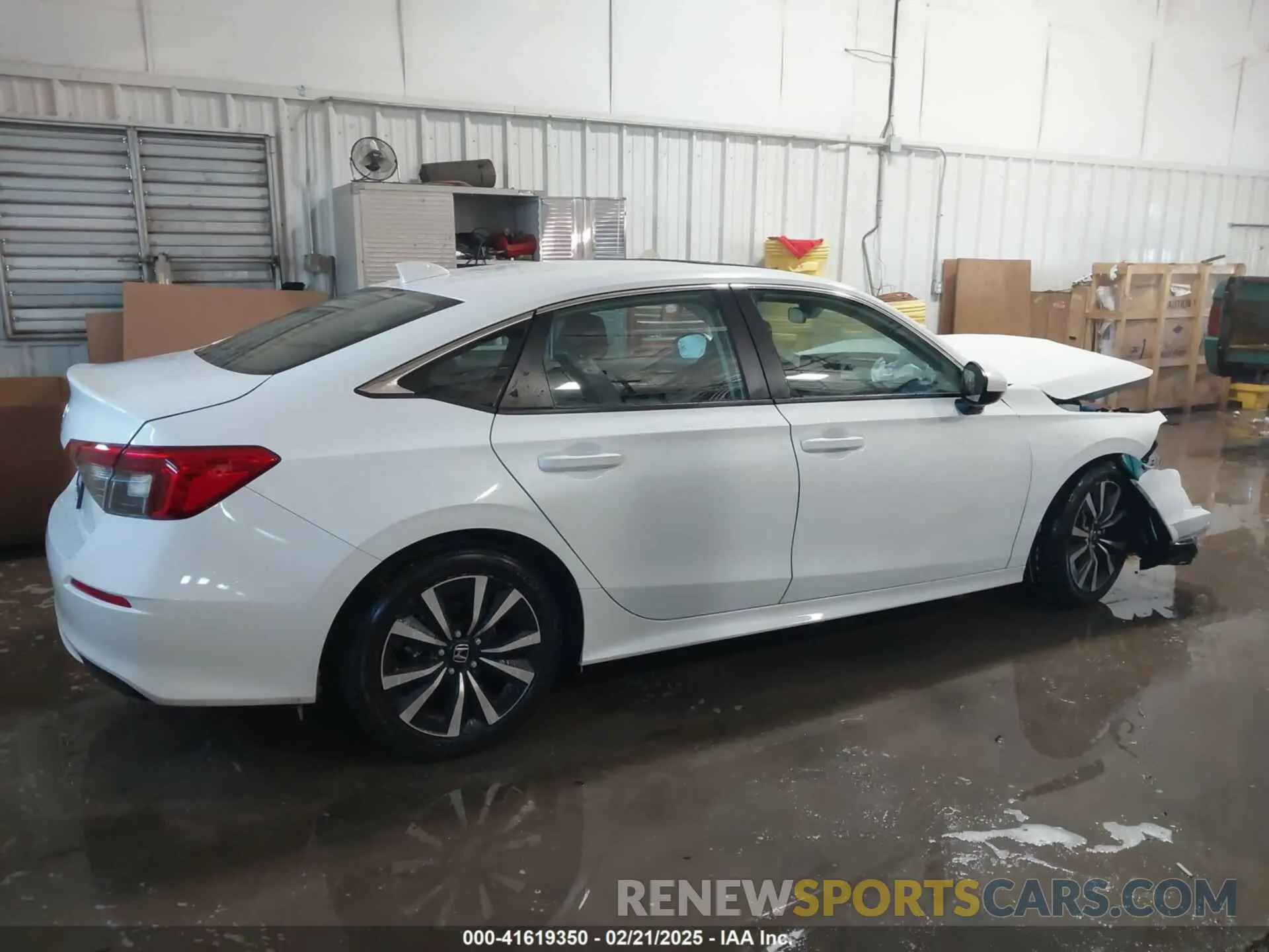 13 Photograph of a damaged car 2HGFE1F74NH313899 HONDA CIVIC 2022