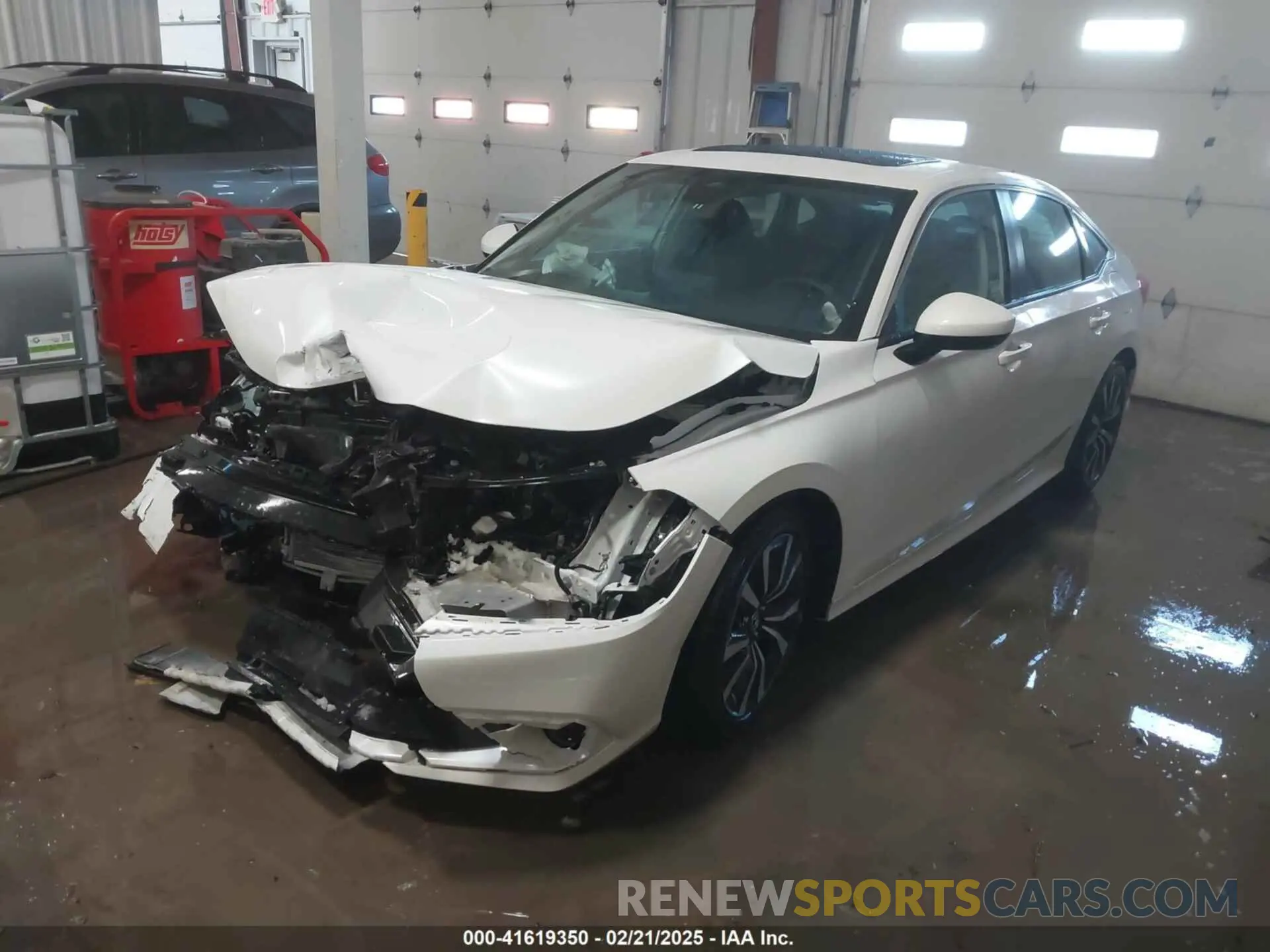 2 Photograph of a damaged car 2HGFE1F74NH313899 HONDA CIVIC 2022