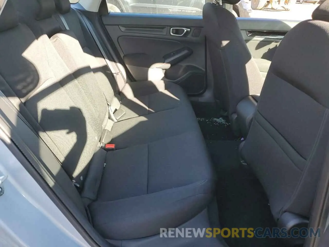 10 Photograph of a damaged car 2HGFE1F74NH328502 HONDA CIVIC 2022