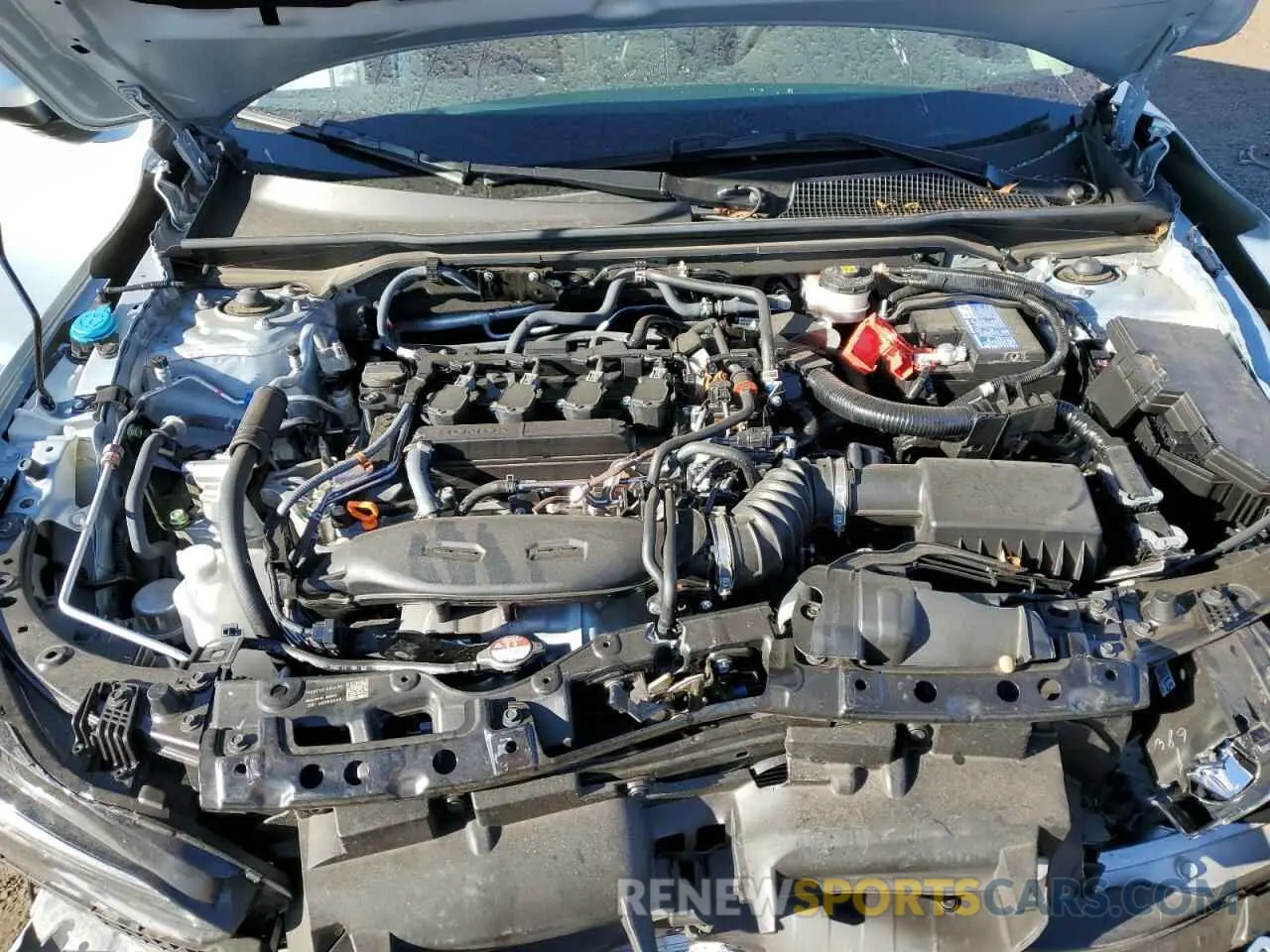 11 Photograph of a damaged car 2HGFE1F74NH328502 HONDA CIVIC 2022