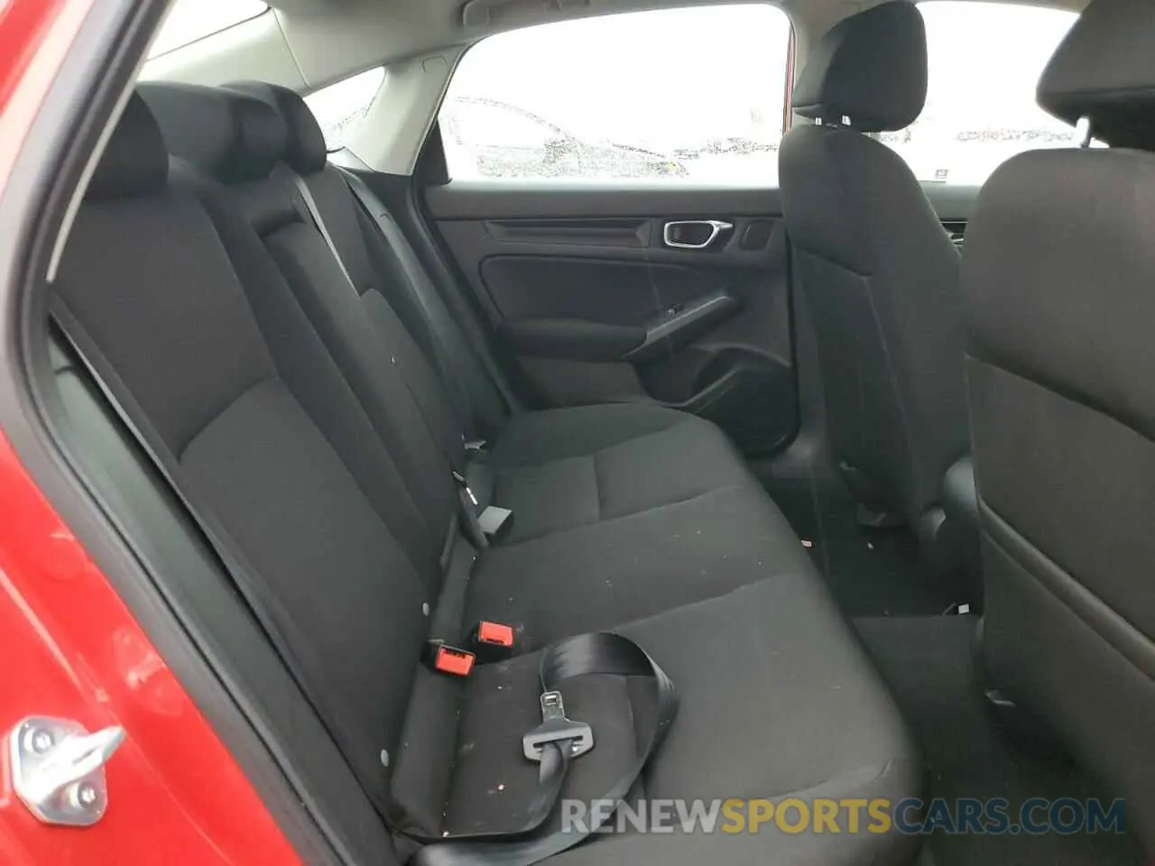 10 Photograph of a damaged car 2HGFE1F76NH308672 HONDA CIVIC 2022