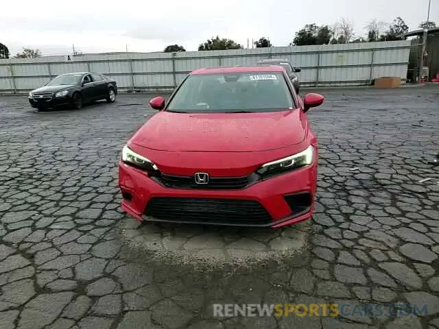 11 Photograph of a damaged car 2HGFE1F76NH308672 HONDA CIVIC 2022