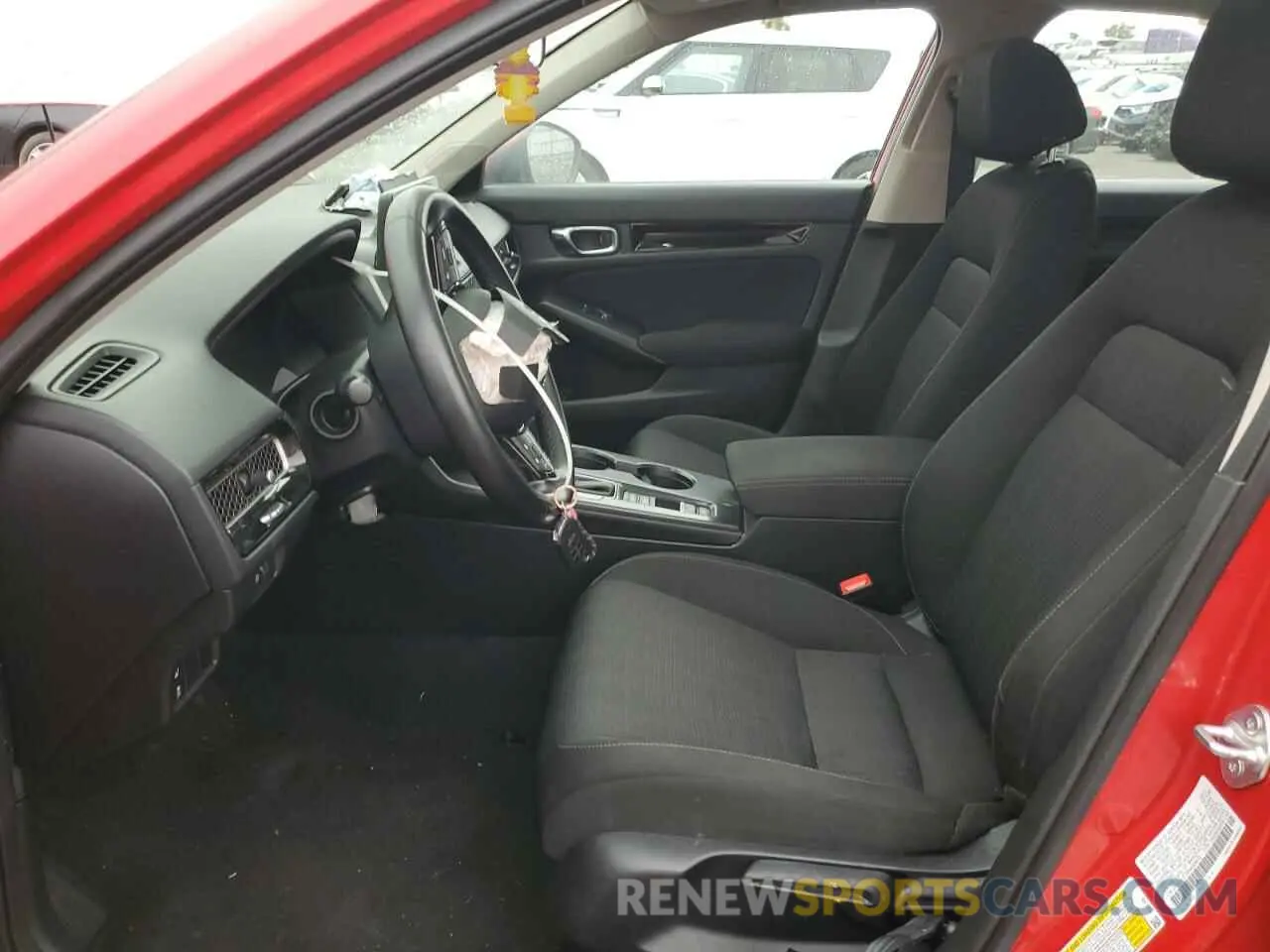 7 Photograph of a damaged car 2HGFE1F76NH308672 HONDA CIVIC 2022