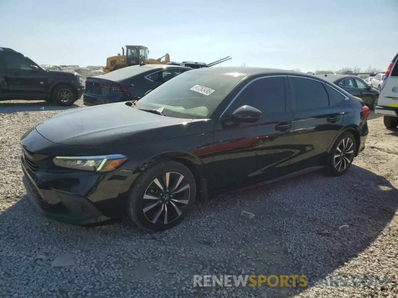 1 Photograph of a damaged car 2HGFE1F76NH311796 HONDA CIVIC 2022