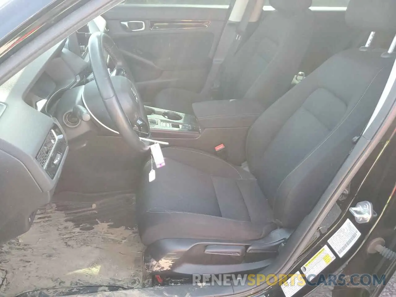7 Photograph of a damaged car 2HGFE1F76NH311796 HONDA CIVIC 2022