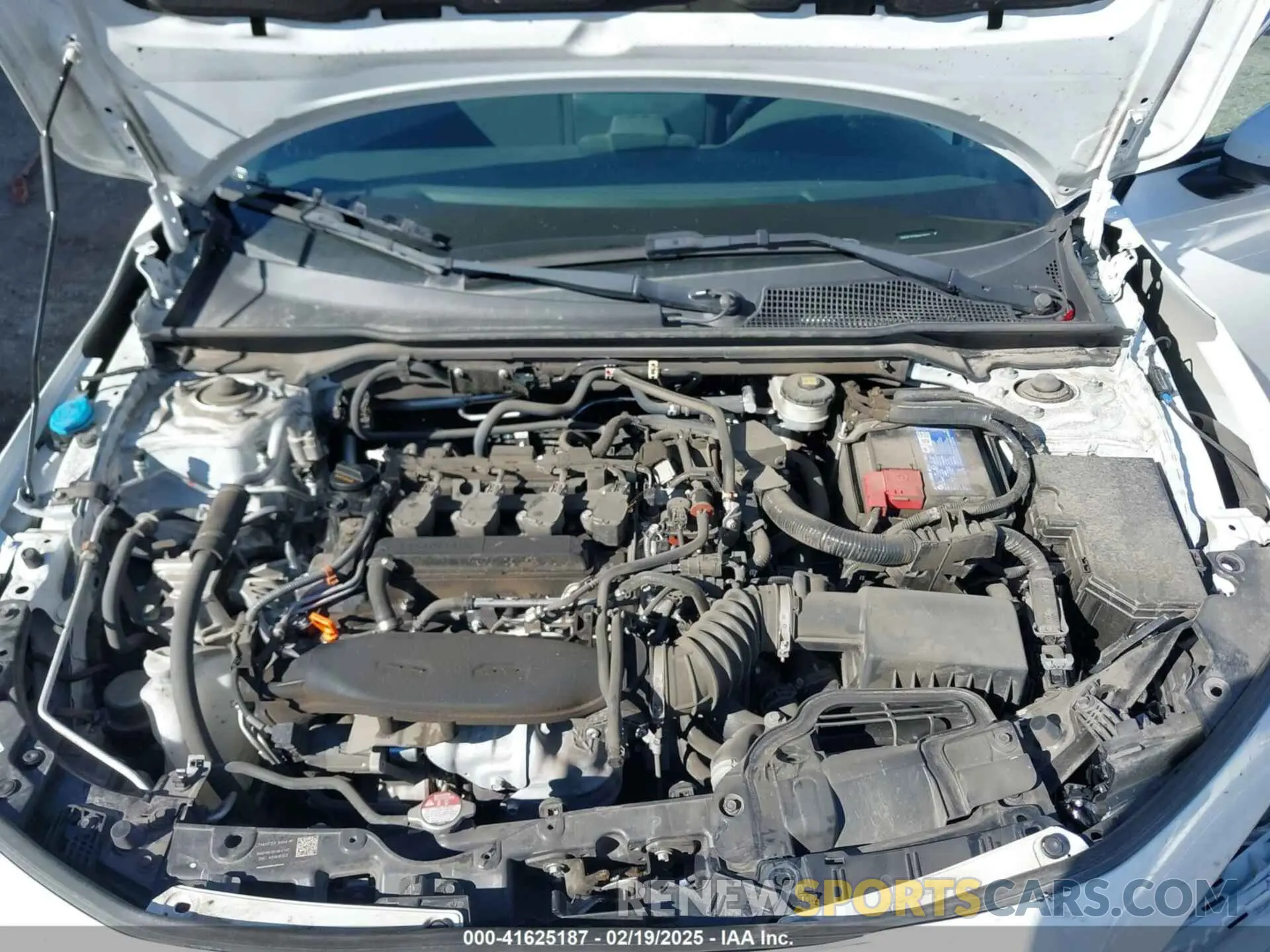 10 Photograph of a damaged car 2HGFE1F76NH318022 HONDA CIVIC 2022