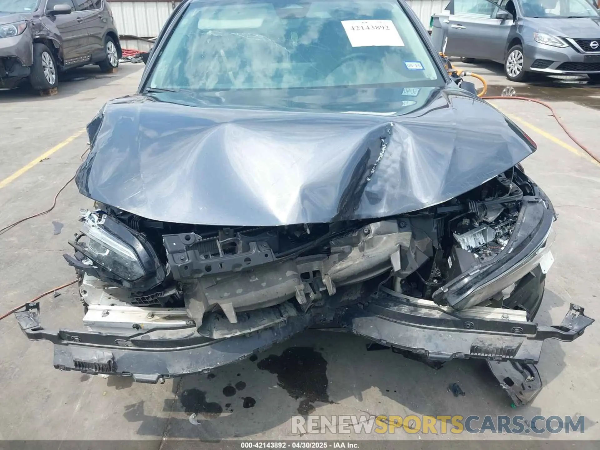 6 Photograph of a damaged car 2HGFE1F76NH319493 HONDA CIVIC 2022