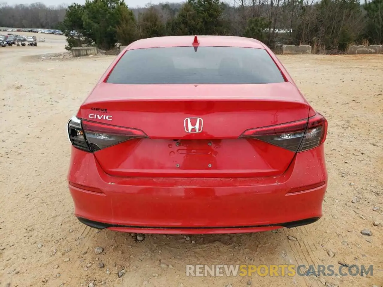 6 Photograph of a damaged car 2HGFE1F77NH304176 HONDA CIVIC 2022
